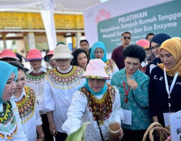 Sampah Menjadi Berkah, Program TJSL Pertamina Mendapat Pujian Ibu Negara