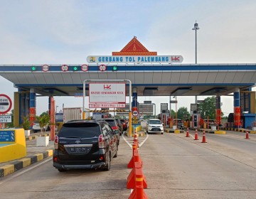 Jalan Tol Trans Sumatera Dipadati Pengguna Selama Libur Peringatan Maulid Nabi 1446 H