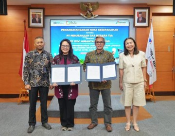 PGN Kembangkan Jargas di Industri Pariwisata Bersama ITDC