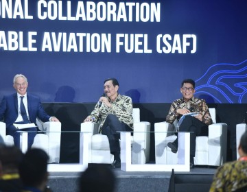 Pertamina Optimistis Kembangkan Sustainable Aviation Fuel di Indonesia