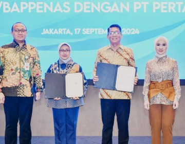 Kolaborasi Pertamina - Kementerian PPN/Bappenas Perkuat Ketahanan Energi Nasional