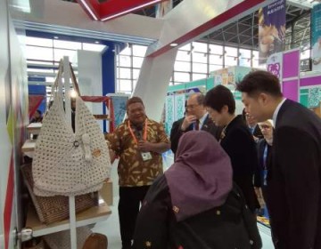 Go Global, Produk UMKM Binaan Pertamina Meriahkan The 21st China ASEAN Expo 2024