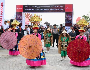 Pertamina Grand Prix Of Indonesia Ajang Kebanggaan Masyarakat Lombok