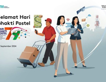 Hari Bhakti Postel ke-79: Mengenang Sejarah dan Peran Telkom dalam Perkembangan Telekomunikasi Indonesia