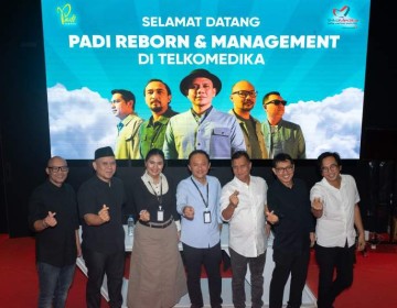 Telkomedika Bersama Band Padi Reborn Ajak Masyarakat Peduli Kesehatan