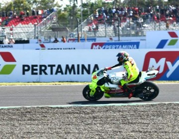 3 Tahun, Pertamina Konsisten Dukung Ajang MotoGP di Indonesia