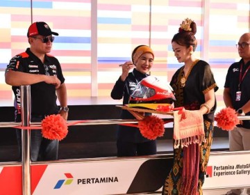 Keren! Museum MotoGP Pertama Di Dunia Bernama Pertamina MotoGP Experience Gallery