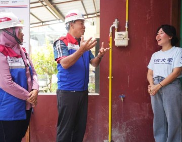 Dirut PGN Pastikan Pemanfaatan Jargas Rumah Tangga di Sleman Lancar