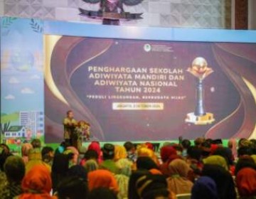 Naik Peringkat, Sekolah Energi Berdikari Pertamina SMA Negeri 40 Jakarta di Nobatkan Sebagai Sekolah Adiwiyata Nasional