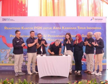 PGN Agresif Kembangkan Market Gas Bumi di Indonesia Timur