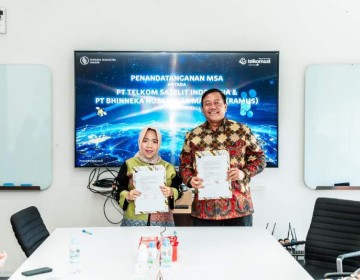 TelkomGroup Perkuat Digitalisasi Maritim Melalui Pemanfaatan Satelit Merah Putih 2