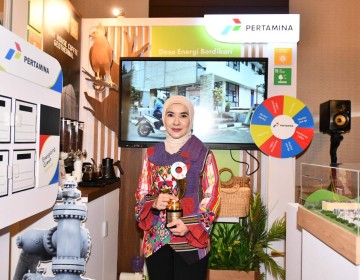 Desa Energi Berdikari Pertamina Raih Penghargaan Terbaik Indonesia‘s SDG Action Awards 2024