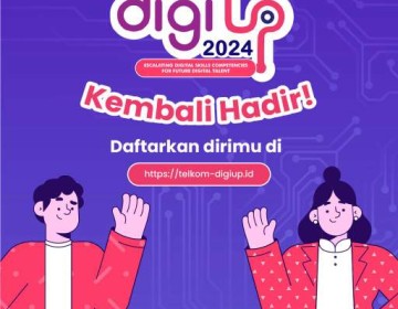 Kembali Hadir! Telkom Ajak Pelajar Indonesia Kembangkan Talenta Digital Melalui Telkom DigiUP 2024