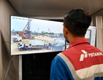 Canggih! Injeksi CO2 CCUS Pertamina di Sukowati Dilengkapi Sistem Digital 24 Jam