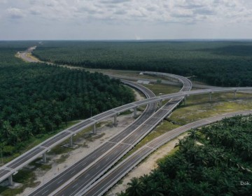 10 Tahun Pemerintahan Jokowi, Hutama Karya Bangun 1.235 Km Jalan Tol Trans Sumatera, Ratusan Juta Kendaraan Telah Melintasi