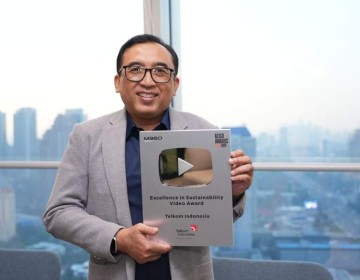 Telkom Peroleh Penghargaan Internasional di Ajang GSMA M360 Digital Nations Awards 2024