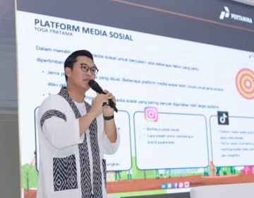 UMKM Makin Cuan, Pertamina Bagi Tips Jitu Pemasaran Digital di SMEXPO 2024