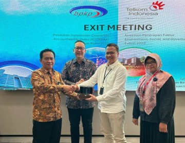 Skor ESG Telkom Meningkat Signifikan, Raih Predikat Sangat Baik