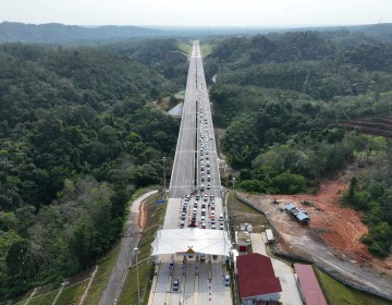 Tol Pekan Baru - XIII Koto Kampar Perkuat Konektivitas Antar Provinsi dan Permudah Akses Pariwisata