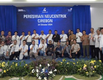 Telkom Resmikan neuCentrIX Cirebon, Perluas Layanan Data Center di Berbagai Daerah