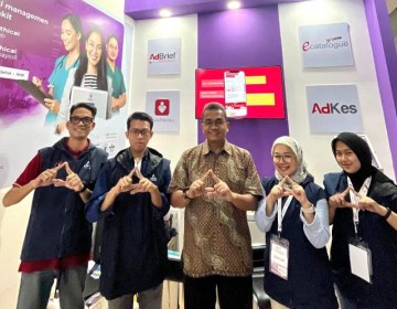 AdMedika Hadirkan Solusi Digital Kesehatan Terintegrasi pada Hospital Expo 2024