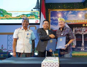 PGN dan Universitas Udayana Jaring Terobosan & Solusi Energi Hijau di Masa Transisi Energi