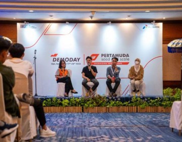 30 Finalis Startup Terbaik Perguruan Tinggi Siap Bersaing Memperebutkan Dana Ratusan Juta di Pertamuda 2024