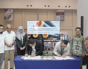 Sinergi BUMN: Krakatau Steel dan Pertagas Kerjasama Penyediaan Material, Perkuat Infrastruktur Pipanisasi BBM untuk Ketahanan Energi Nasional