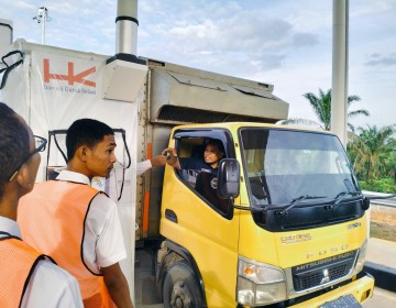 HKA Hadir di Jambi, Berikan Pelayanan Prima pada Pengelola Ruas Tol Bayung Lencir-Tempino (Baleno)