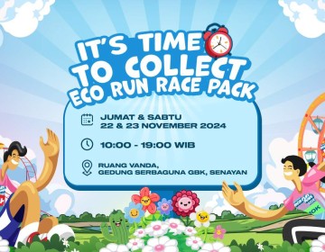 Pertamina Eco RunFest 2024 Siap Digelar, Ini Jadwal Pengambilan Race Pack Collection