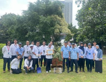 PGN dan Tifico Hijaukan Bumi, Dukung Target Net Zero Emission 2060