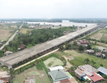 Hutama Karya Sambungkan Backbone, Sejumlah Ruas Jalan Tol Trans Sumatera Tahap II Mulai Konstruksi