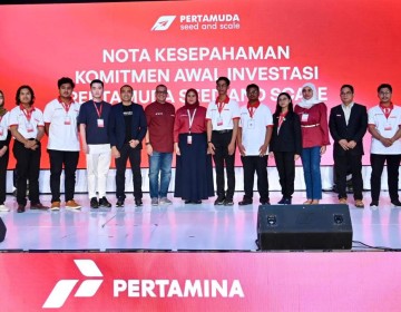 Gandeng Investor, Pertamina Tetapkan Pemenang Pertamuda Seed and Scale 2024