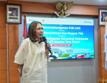 PGN Tandatangani PJB LNG dengan Pelanggan Industri di Kawasan Timur Indonesia