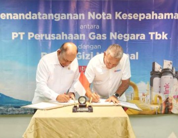 Dukung Program Makan Bergizi Gratis, PGN dan BGN Kerjasama Penyediaan Pasokan Gas Bumi