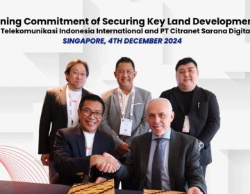 Kolaborasi Telin dan Citra Connect Wujudkan Nongsa Digital Park (NDP) sebagai Connectivity Hub Terkemuka