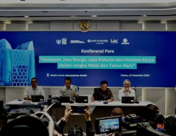 Siap Dukung Kelancaran Nataru, Hutama Karya Fungsikan 4 Ruas Baru Jalan Tol Trans Sumatera