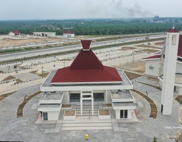 HKI Rampungkan Jalan Tol Tanjung Pura - Pangkalan Brandan, Dukung Fungsional Jalan Tol Selama Libur Nataru