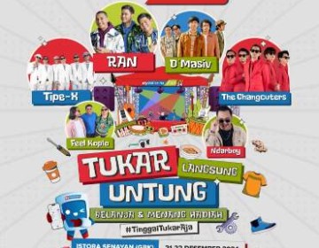 MyPertamina Fair Show Hadir Manjakan Pelanggan, #TinggalTukarAja Bisa Nonton RAN hingga The Changcuters