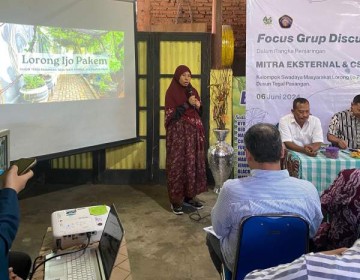 Tim Pengabdian Masyarakat FISIP UB Gelar FGD Bersama Multi Stakeholder Untuk Menyelesaikan Permasalahan Sungai di Pakiskembar