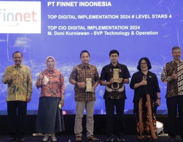 Keandalan Digitalisasi Payment Gateway Finnet Raih Top Digital Award 2024