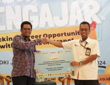 Program MetraNet Mengajar, Cara Dekatkan Dunia Industri bagi SMK