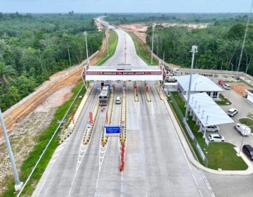 Laporan Terkini Volume Lalu Lintas Jalan Tol Trans Sumatera