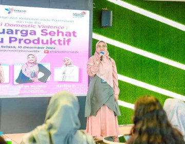 Srikandi TelkomGroup Edukasi bahwa Keluarga Harmonis dan Sehat Ciptakan Produktivitas Kerja Tinggi