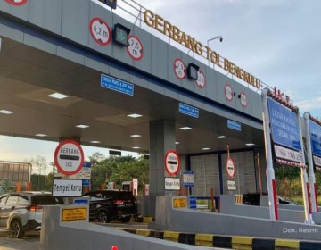 Segera Berlaku Penyesuaian Tarif Tol Bengkulu - Taba Penanjung, Berikut Besarannya!