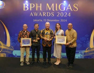 Perkuat Peran Gas Bumi di Masa Transisi Energi, PGN Boyong 7 Penghargaan BPH Migas 2024