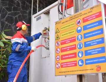 PGN Jaga Penyaluran Gas Bumi 853 BBTUD Selama Nataru