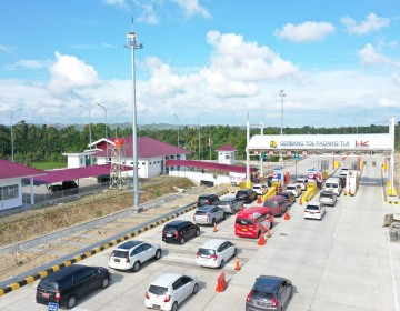 Dibuka Sistem One Way, Fungsional Tol Sigli - Banda Aceh Sudah Dilewati 13.338 Mobil Golongan I