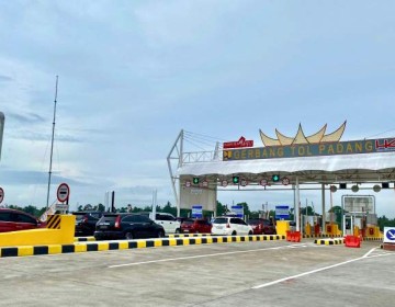 Laporan Trafik JTTS :  H-3 Tahun Baru, Kendaraan Lewat Tol Trans Sumatera sebanyak 145.037  atau Naik 29,50%