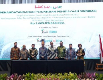 HMTP Gandeng Sindikasi Perbankan Biayai Proyek Trans Papua Ruas Jayapura-Wamena Segmen Memberamo-Elelim